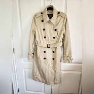 Lands' End Women's Trench Coat Size 6